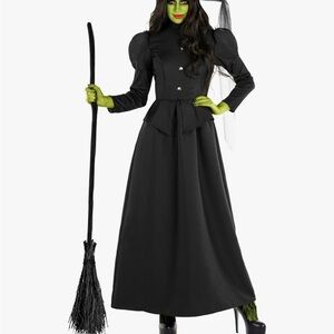 Wicked witch costume dress